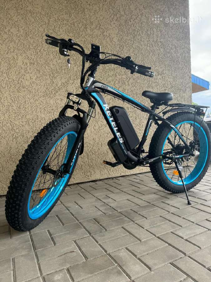 72V 2000W Fat Tire E-Bike mit Dualmotor & 23Ah Akku