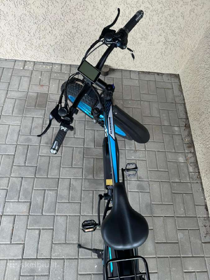 72V 2000W Fat Tire E-Bike mit Dualmotor & 23Ah Akku